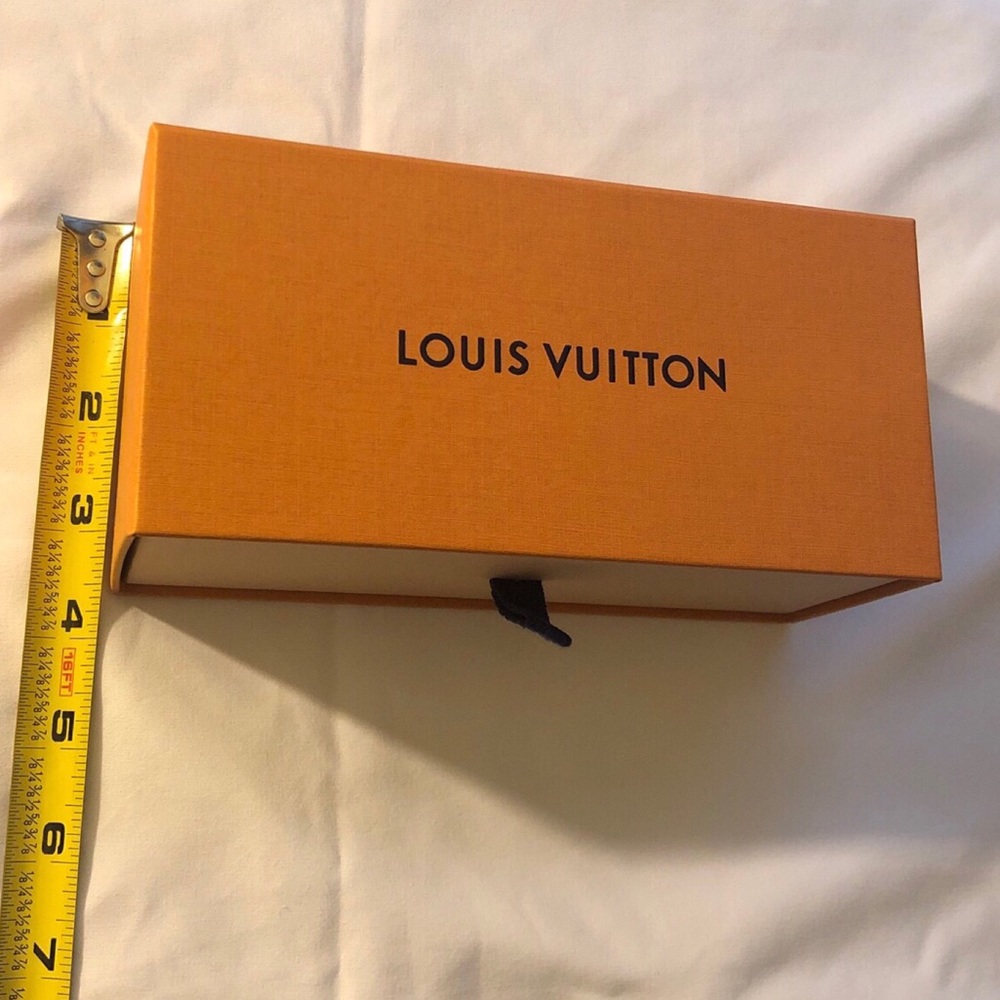 Louis Vuitton box and bag